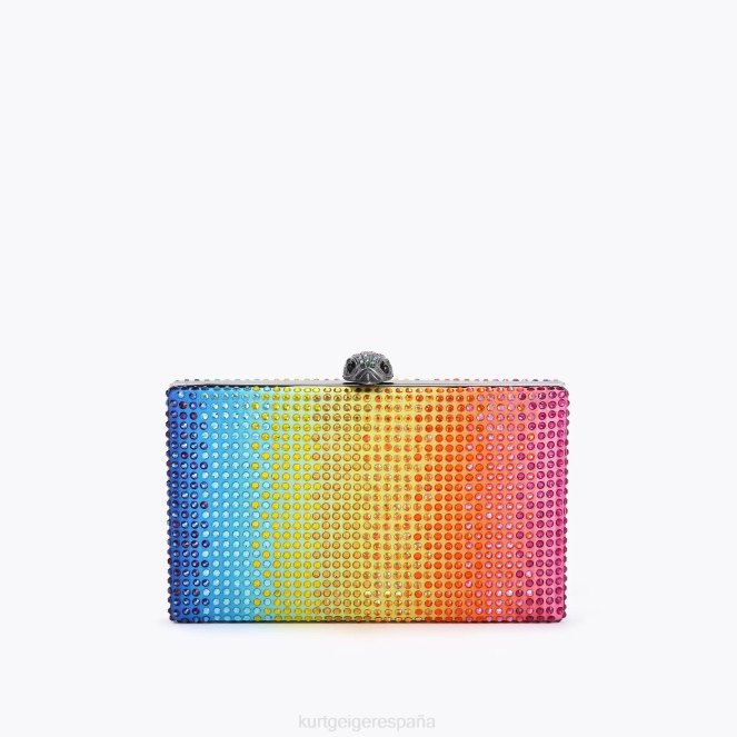 Kurt Geiger mujer bolso de mano Kensington con cristales de Londres 2LPR204 | bolsas varios/otros